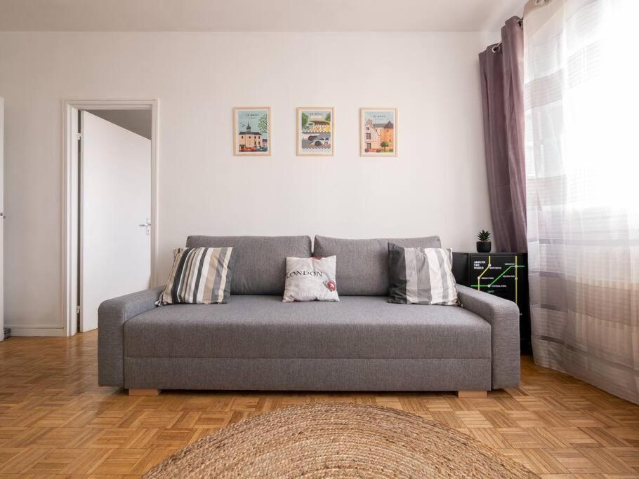 Апартаменти Le Bugatti - Centre - 4 Personnes - Reve Au Mans Ле-Ман Екстер'єр фото